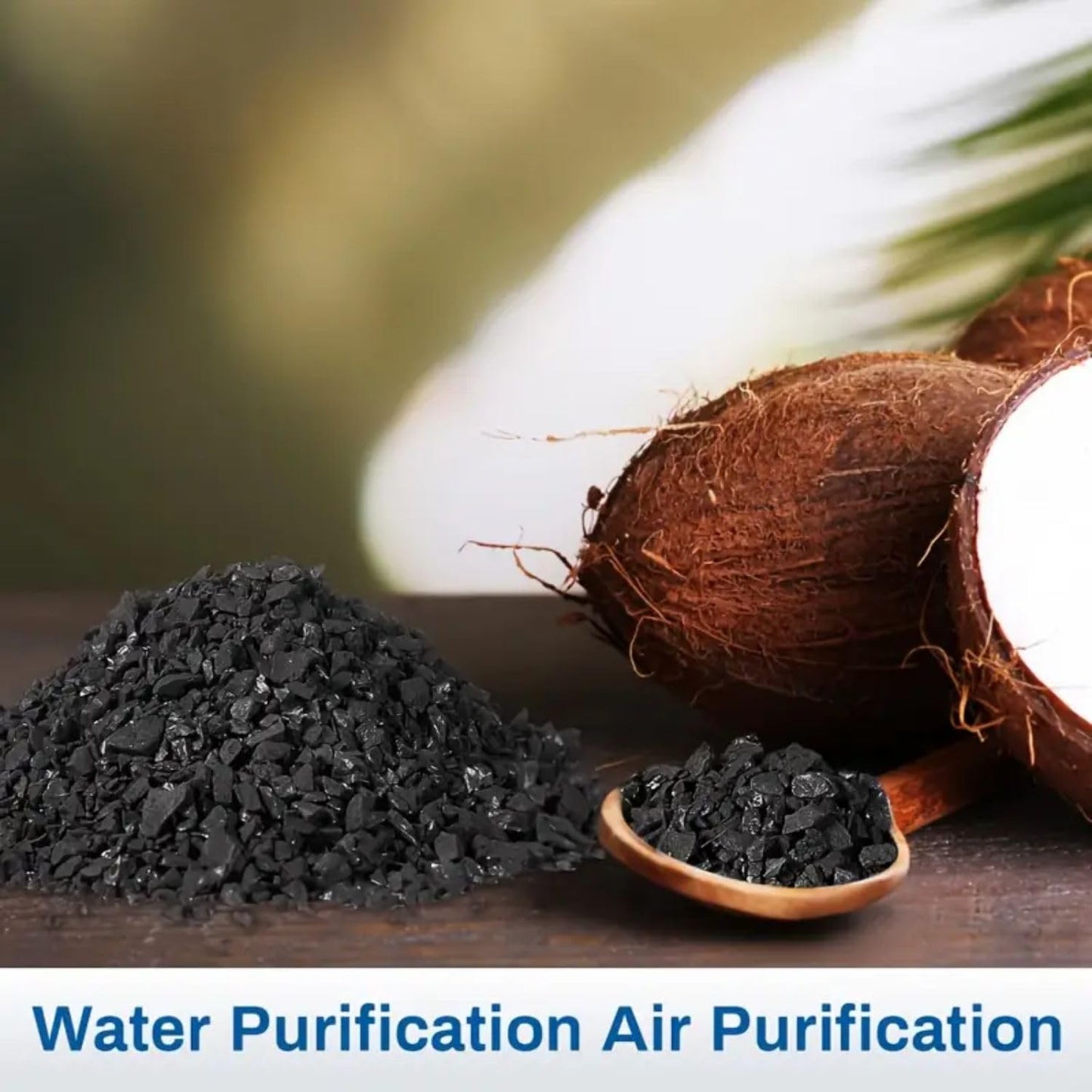 Petzlifeworld 1Kg Premium Activated Carbon for Aquarium Filters - Granulated Charcoal with Fine Mesh Bag, Fast-Absorbing Impurities -High-Efficiency Water Purification, Aquarium Filtration