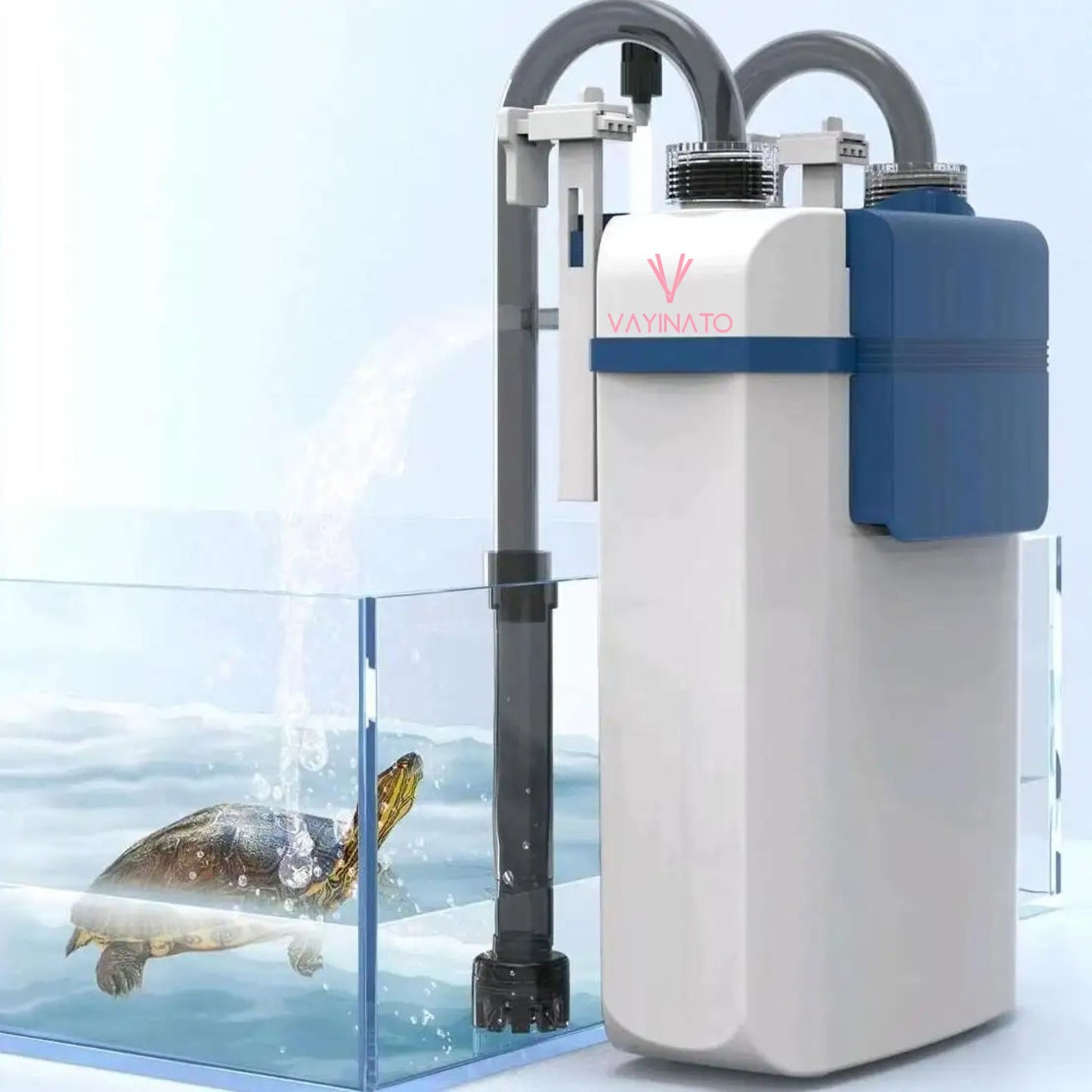 SunSun YBG Series Aquarium Hang-On-Back Filter – Strong Flow, Easy Maintenance