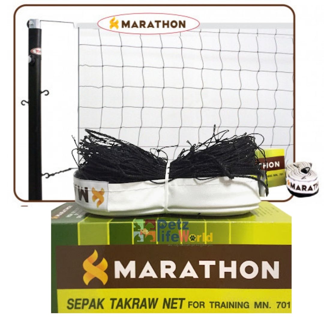 Marathon Sepaktakraw Training Net MN-701 | Imported From Thailand | Approved By ISTAF
