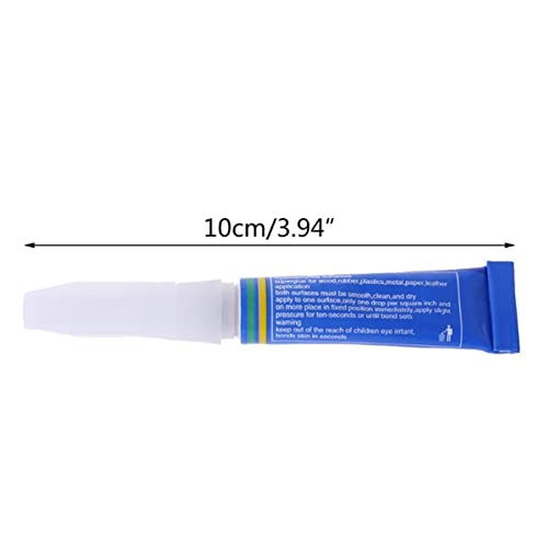 Petzlifeworld (2 Pcs) Instant Elephant Glue For Rock, Driftwood, Aquarium Plants Aquascaping Tool 10Gm (5Gm X 2)