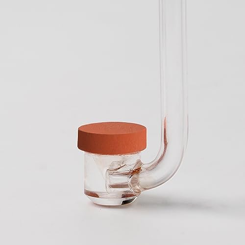 PetzLifeworld Neo Ruby Co2 Diffuser | Micro Bubbles | Algae and Scratch Resistant Acrylic Material (Imported Quality)