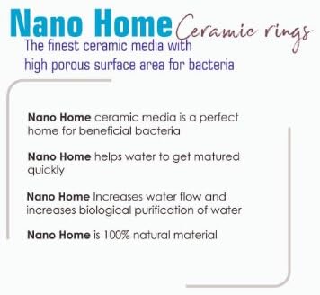 Aquatic Remedies Nano Home Filter Media 500 GM