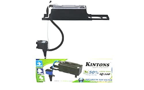 Kintons Aquarium Top Filter 50% Energy Saving Green Series Power Aquarium Filter