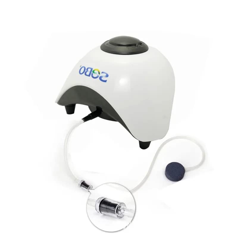 Sobo SB-830A Single Way Aquarium Air pump | Power : 5 Watts | Output : 6 L/Min