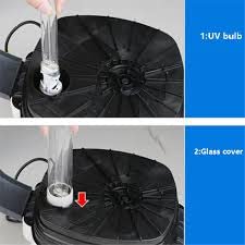 Sunsun Aquarium Spare UV Light for Cannister Filter/Pond Filter/Internal Filter