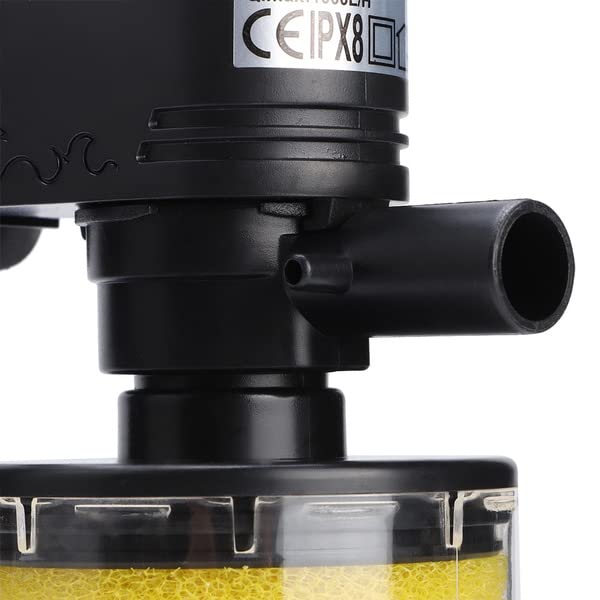 RS Electricals Liquid 2 Layer Sponge Internal Filter (RS-3300D|30W |1800L/H)