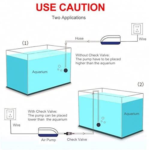 Sobo SB-860 A Double Way Aquarium Air Pump | Power : 10 Watts | Output : 6 L/ Min
