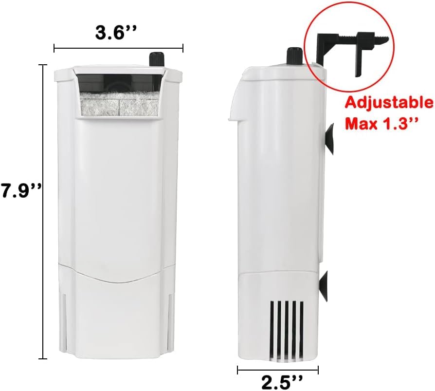 Sunsun Internal Water Fall Filter (HN-011 | 3W | 300L/H)