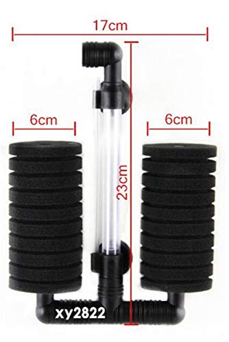 Xinyou XY-2822 Aquarium Bio Sponge Filter | Specific Application for Discus, Angel Fish and Other Small Size Fishes Raising