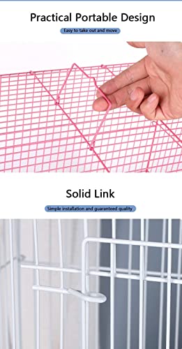 PetzLifeworld 1.5 Feet (18 Inch ) Small Birds Cage Birds Cage For Budgies, Finches, Love Birds, Cocktails, Conures & All Small Birds With Free Hanging Toys