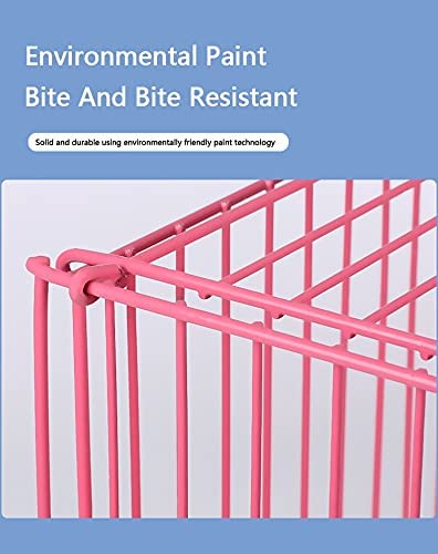 PetzLifeworld 1.5 Feet (18 Inch ) Small Birds Cage Birds Cage For Budgies, Finches, Love Birds, Cocktails, Conures & All Small Birds With Free Hanging Toys