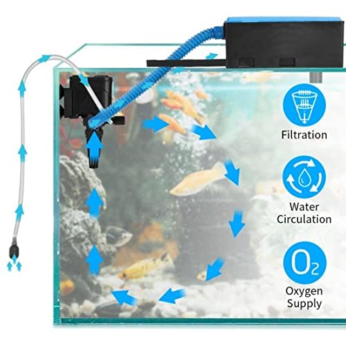 Kintons Aquarium Top Filter 50% Energy Saving Green Series Power Aquarium Filter