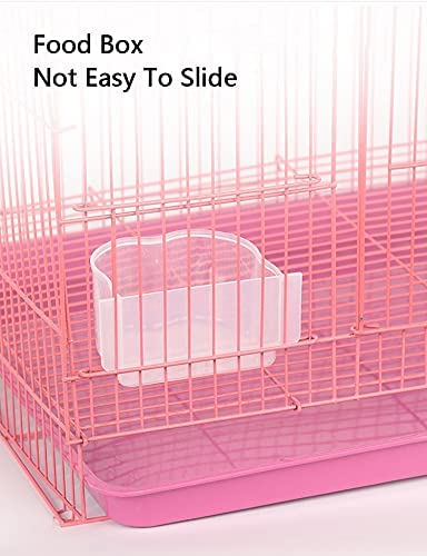 PetzLifeworld 1.5 Feet (18 Inch ) Small Birds Cage Birds Cage For Budgies, Finches, Love Birds, Cocktails, Conures & All Small Birds With Free Hanging Toys