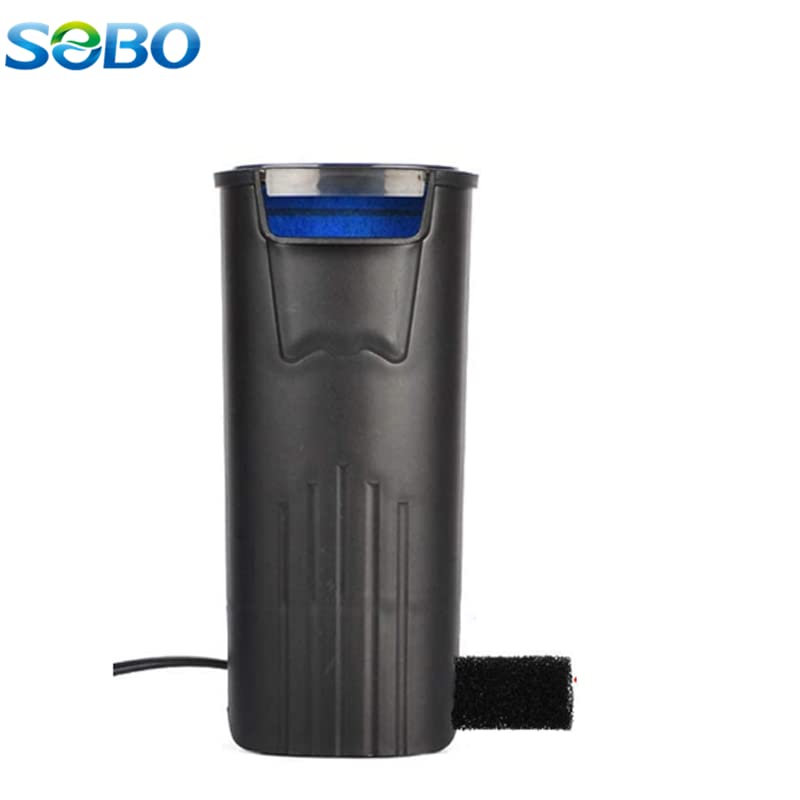 SOBO WP-208H Aquarium Hang On Filter | Power : 5W | Flow : 500 L/H