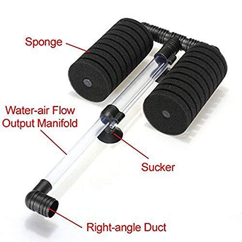 Xinyou XY-2822 Aquarium Bio Sponge Filter | Specific Application for Discus, Angel Fish and Other Small Size Fishes Raising