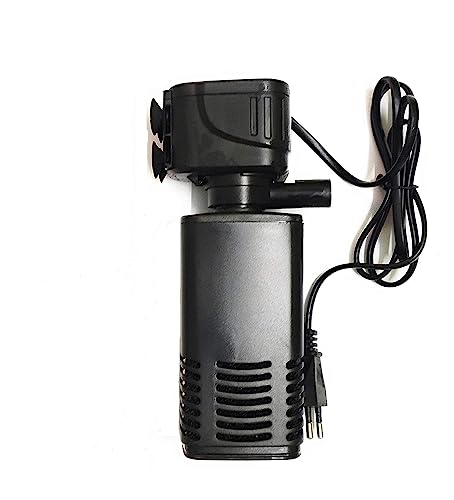 Petzlifeworld Aquarium Internal Filter for Aquarium Fish Tank | Suitable for Both Fresh and Salt Water ((BL-6000F) Power : 12W | Output : 800L/H | Upto 2.5Ft Tank