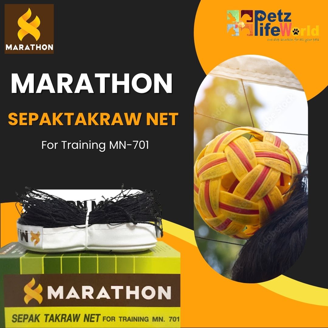 Marathon Sepaktakraw Training Net MN-701 | Imported From Thailand | Approved By ISTAF