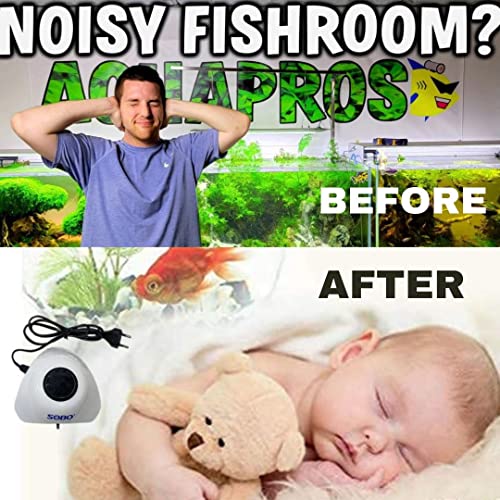 Sobo SB-830A Single Way Aquarium Air pump | Power : 5 Watts | Output : 6 L/Min