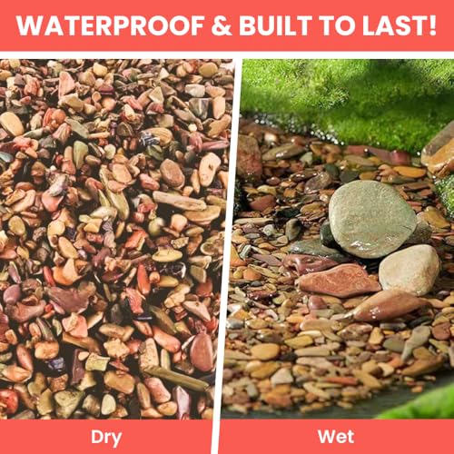 Aquarium Natural Decoration Stone | Flat Stream River Stone | Rio Xingu |