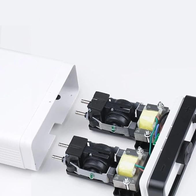 Sunsun CT-404 4 Way Aquarium Air Pump with Free Airtube and Air stone