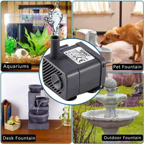 SOBO WP Series Aquarium Energy Saving Submersible Pump