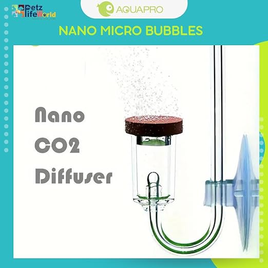 Aquapro Acrylic MicroBubbles Co2 Diffuser for Planted Aquarium