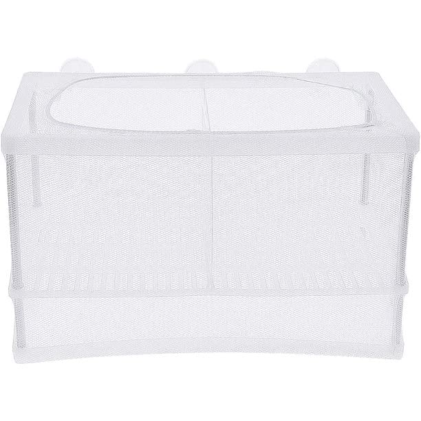 Boyu Aquarium Fish Breeding, Isolation, Hatchery Box for Fish Fry Net Box (Large NB-3202A Double with Bottom Tray)