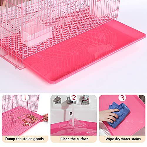 PetzLifeworld 1.5 Feet (18 Inch ) Small Birds Cage Birds Cage For Budgies, Finches, Love Birds, Cocktails, Conures & All Small Birds With Free Hanging Toys