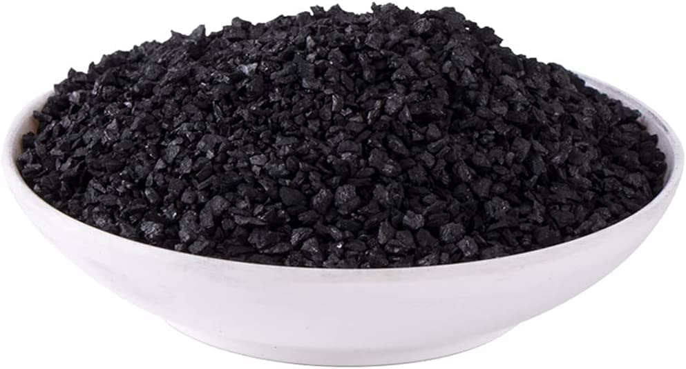 Petzlifewold Activated Carbon Aquarium Filter Bags Fish Tank, 500g - Aquarium Filter Media Activated Carbon - Pond Canister Filter Net Mesh Granules