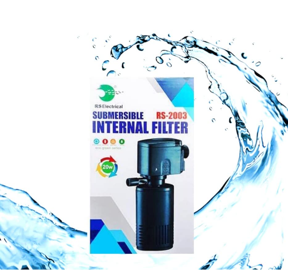 RS Electrical Submersible Internal Filter (RS-2003 | 20W | 1750L/H)