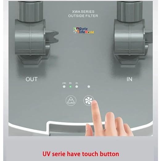 Sunsun Xiaoli New XWA 1000-3 Stage Series Premium Aquarium Fish Tank External Cannister Filter