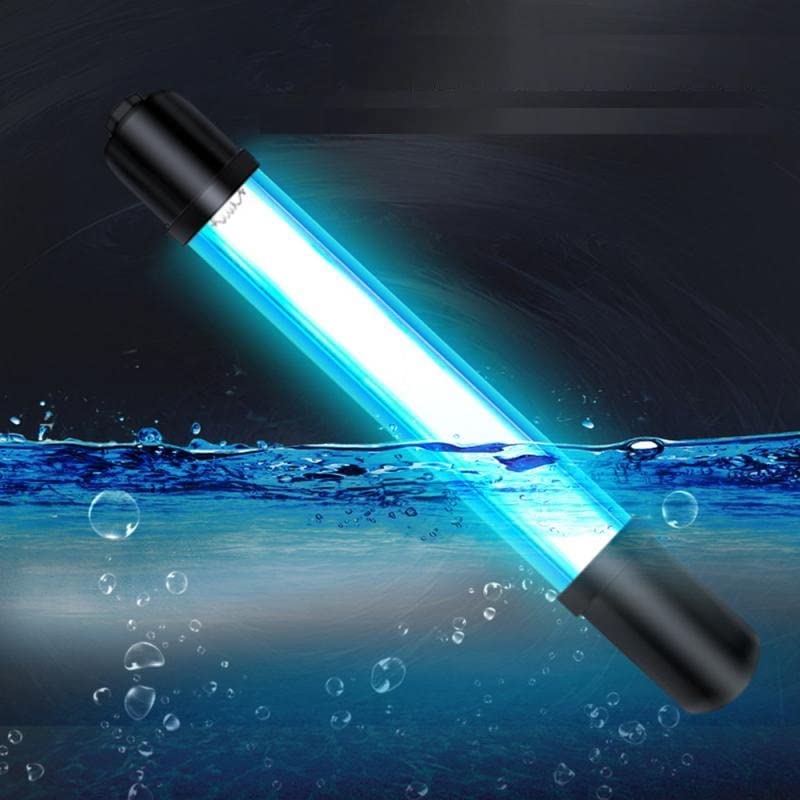 Aquarium uv light sterilizer top