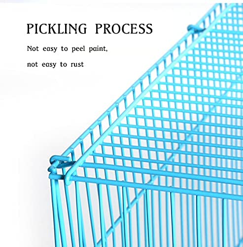 PetzLifeworld 1.5 Feet (18 Inch ) Small Birds Cage Birds Cage For Budgies, Finches, Love Birds, Cocktails, Conures & All Small Birds With Free Hanging Toys