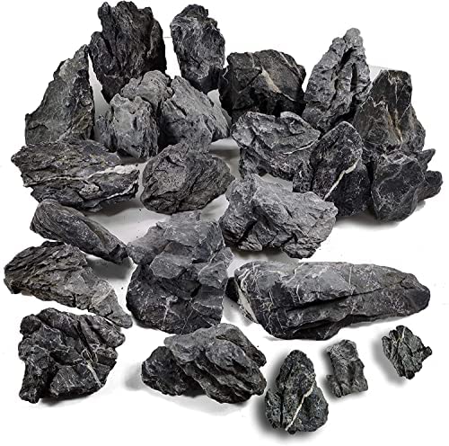 Petzlifeworld Premium Seiryu Rock – Natural River Rock for Aquascaping, Terrariums & Freshwater Aquariums