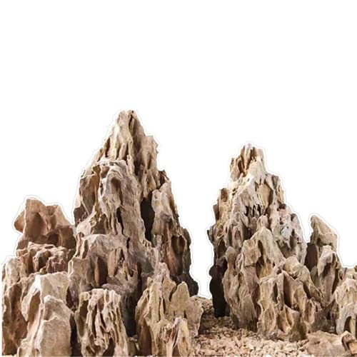 PetzLifeworld Dragon Rock – Premium Natural Stone for Planted Aquariums & Aquascaping | Hardscape Décor for Fish Tanks & Terrariums