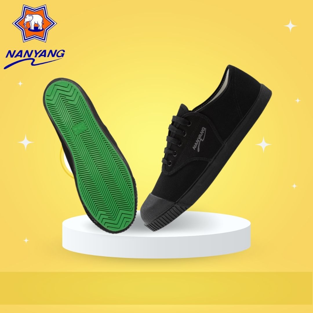 Nanyang Sepak Takraw Shoes | Authentic Thai Footwear | 100% Natural Rubber | Lightweight & Durable for Optimal Performance
