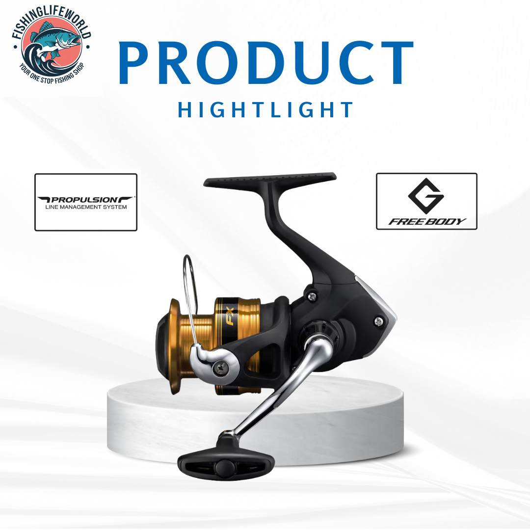 Shimano FX Series Spinning Reel