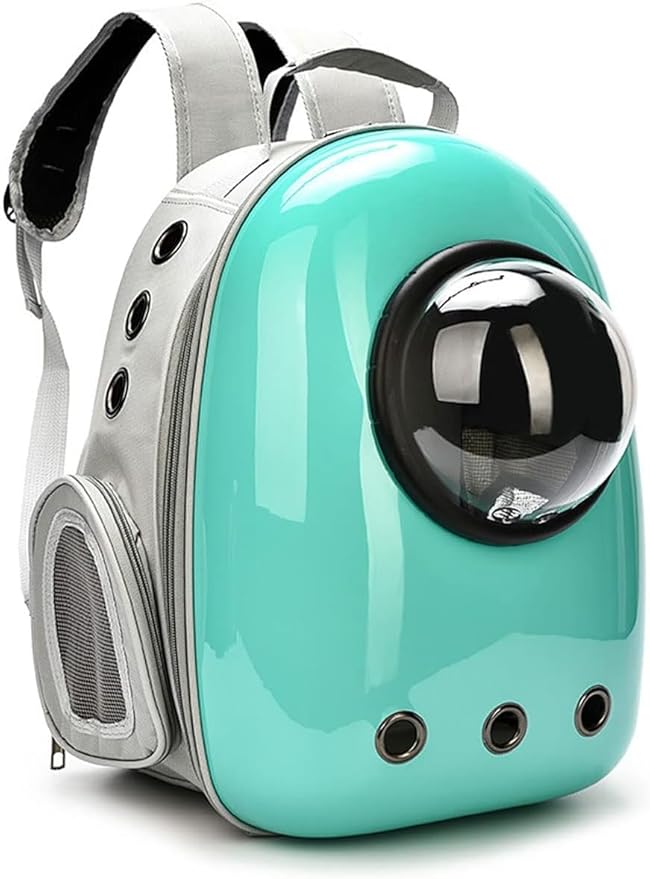 PetzlifeWorld Astranuat Space Bubble Portable Pet Backpack Travel