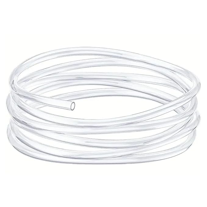 petzlifeworld Premium High-Pressure CO2 Tube for Planted Aquarium Tank | Ideal for CO2 Cylinder & Air Pump | Durable, Flexible & Leak-Proof Hose for Aquascaping Systems