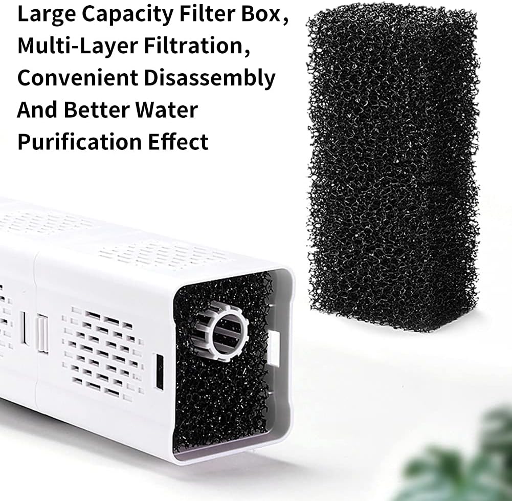 YEE YJY-9200F 3 In 1 Submersible Aquarium Internal Liquid Filter Water Pump For Fish Tank, Turtle Tank Upto 3 Feet Tank