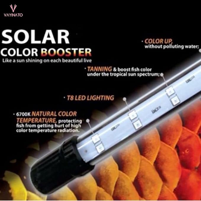 Neo Helios ST-920 Solar Colour Booster Submersible LED Light for Aquarium Fish Tank | 92CM| 30 Watts | Tanning Light