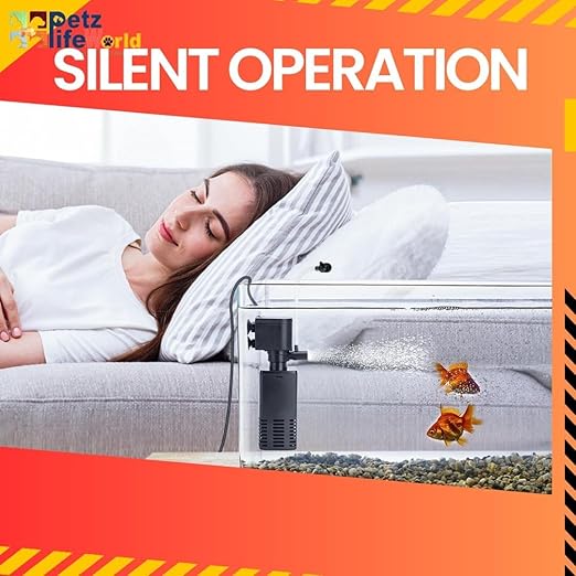 Nemo 4 in 1 Multi Function Powerful Aquarium Submersible Internal Filter