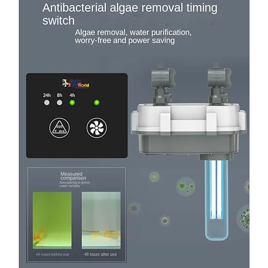 Sunsun Xiaoli New XWA 1000-3 Stage Series Premium Aquarium Fish Tank External Cannister Filter