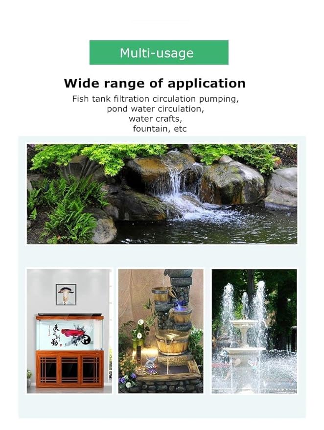 Sunsun Xiaoli XQP Series Ultra-Quiet Multi-Function Submersible Pump