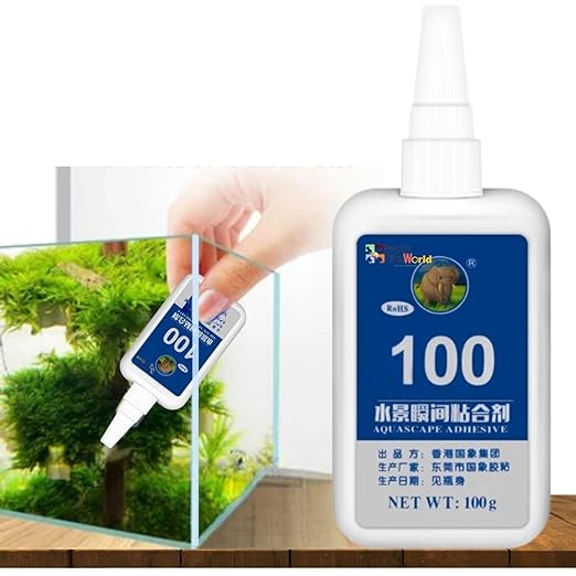 Petzlifeworld 100 Gram Instant Elephant Glue for Aquascaping