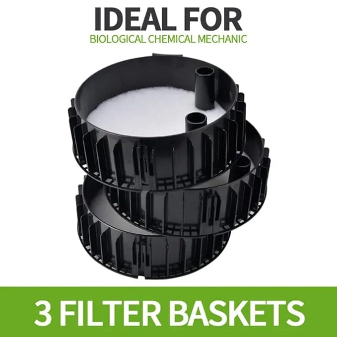 SUNSUN HW-5000 | 4800L/Hr External Canister Filter Included 9 Watts UV Sterilizer For Aquarium Fish Tank