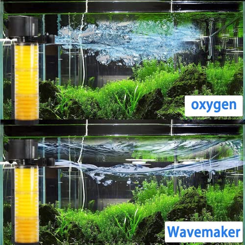 Bluepet Aquarium Fish Tank Internal Liquid Filter (BL-8400F| 25W | 1000L/H)