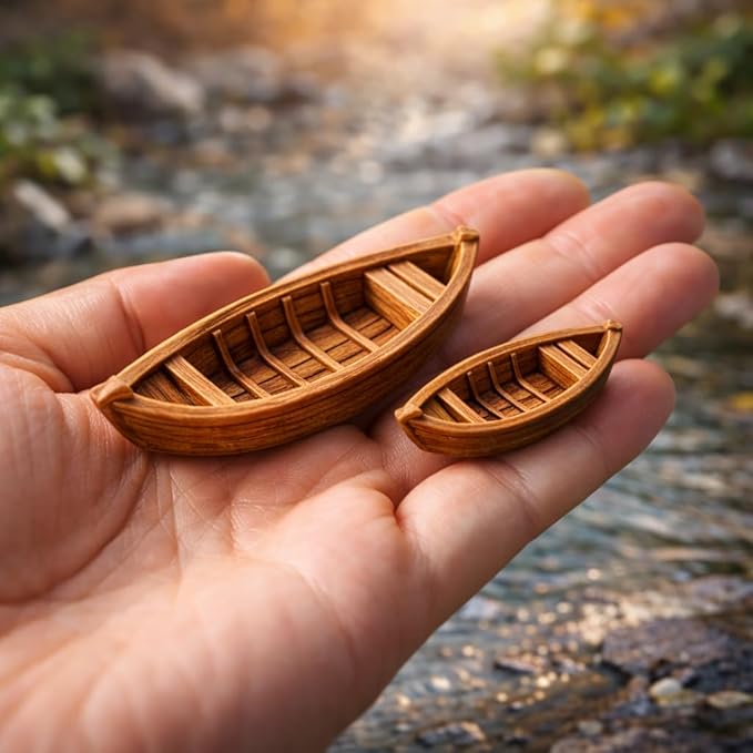 Petzlifeworld 2 Pcs Mini Resin Sail Boats for Aquarium Fish Tank Decor – PetzLifeWorld