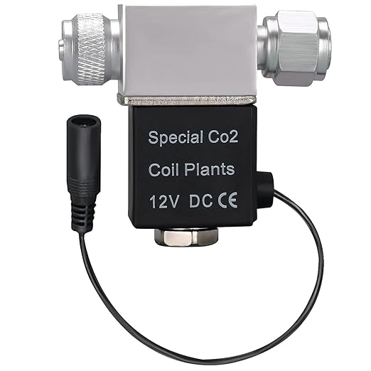 Wyin Aquarium Spare Co2 Solenoid Valve