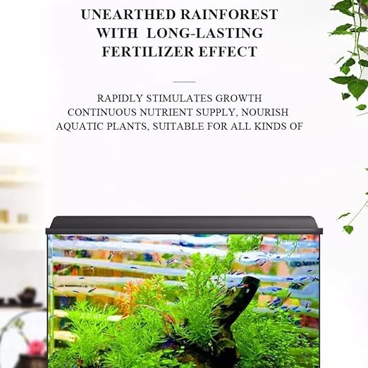 Nemo Aqua Soil Planted Aquarium Substrate | Fish Tank Water Grass Mud for Natural Aquatic Plants and Shrimps | No Cloudiness | Clear Water | Rich Nutrients